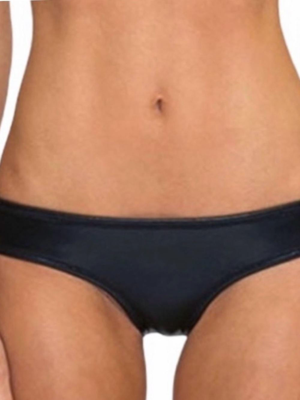 TRIANGL Twiggy Stardust Black Bottoms ONLY (Top NOT Included) Size Extra Small
